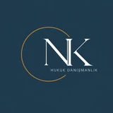 Neriman Ködürgü Hukuk Danışmanlık NK monogram logosu